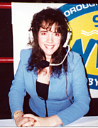 Ruby Tuesday Broadcasting Live at a remote event