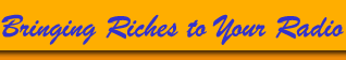 Ruby Tuesday brings Riches to your Radio!